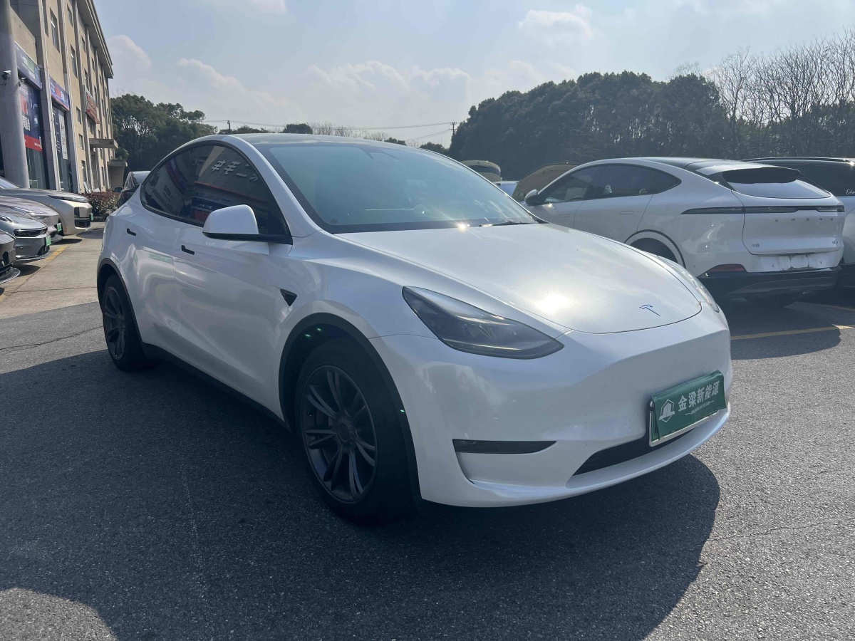 2022年1月特斯拉 Model 3  2021款 改款 標(biāo)準(zhǔn)續(xù)航后驅(qū)升級版