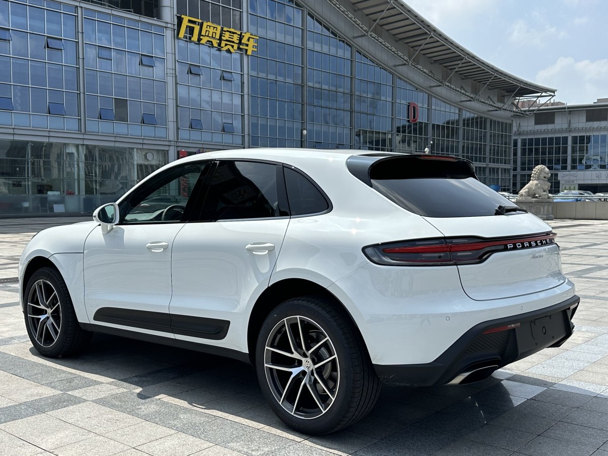 保時捷 Macan  2024款 Macan 2.0T圖片