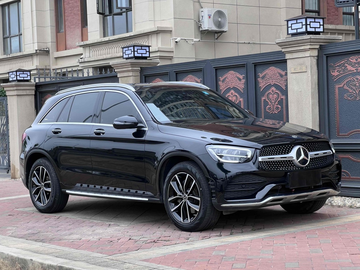 奔馳 奔馳GLC  2018款 改款 GLC 260 4MATIC 豪華型圖片