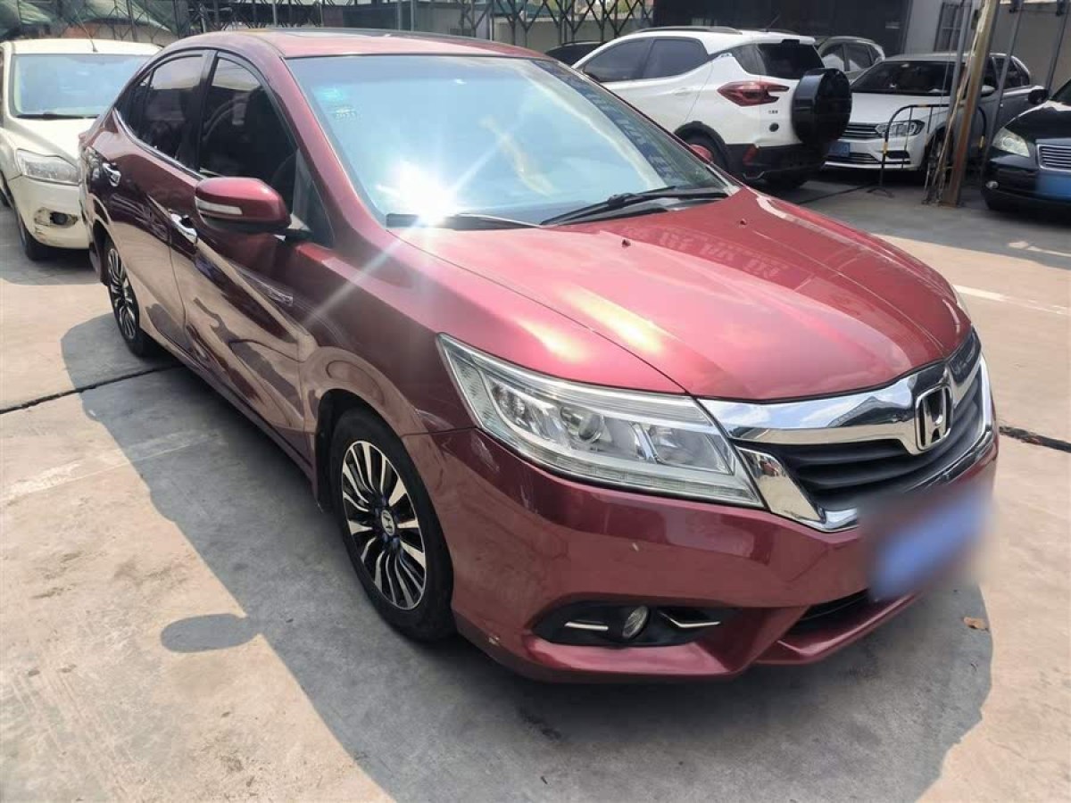 本田 凌派  2013款 1.8L 自動豪華版圖片