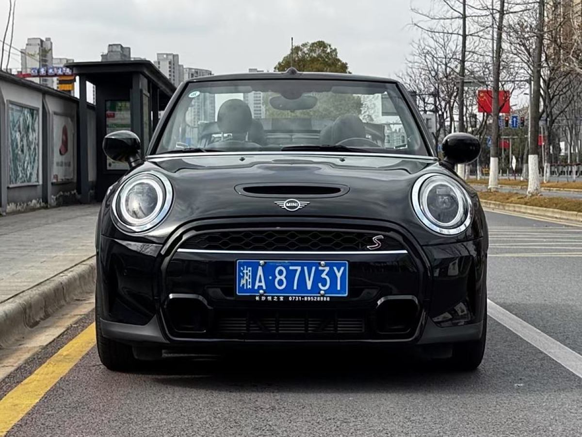 MINI MINI  2023款 2.0T COOPER S CABRIO 海岸線紀(jì)念版圖片