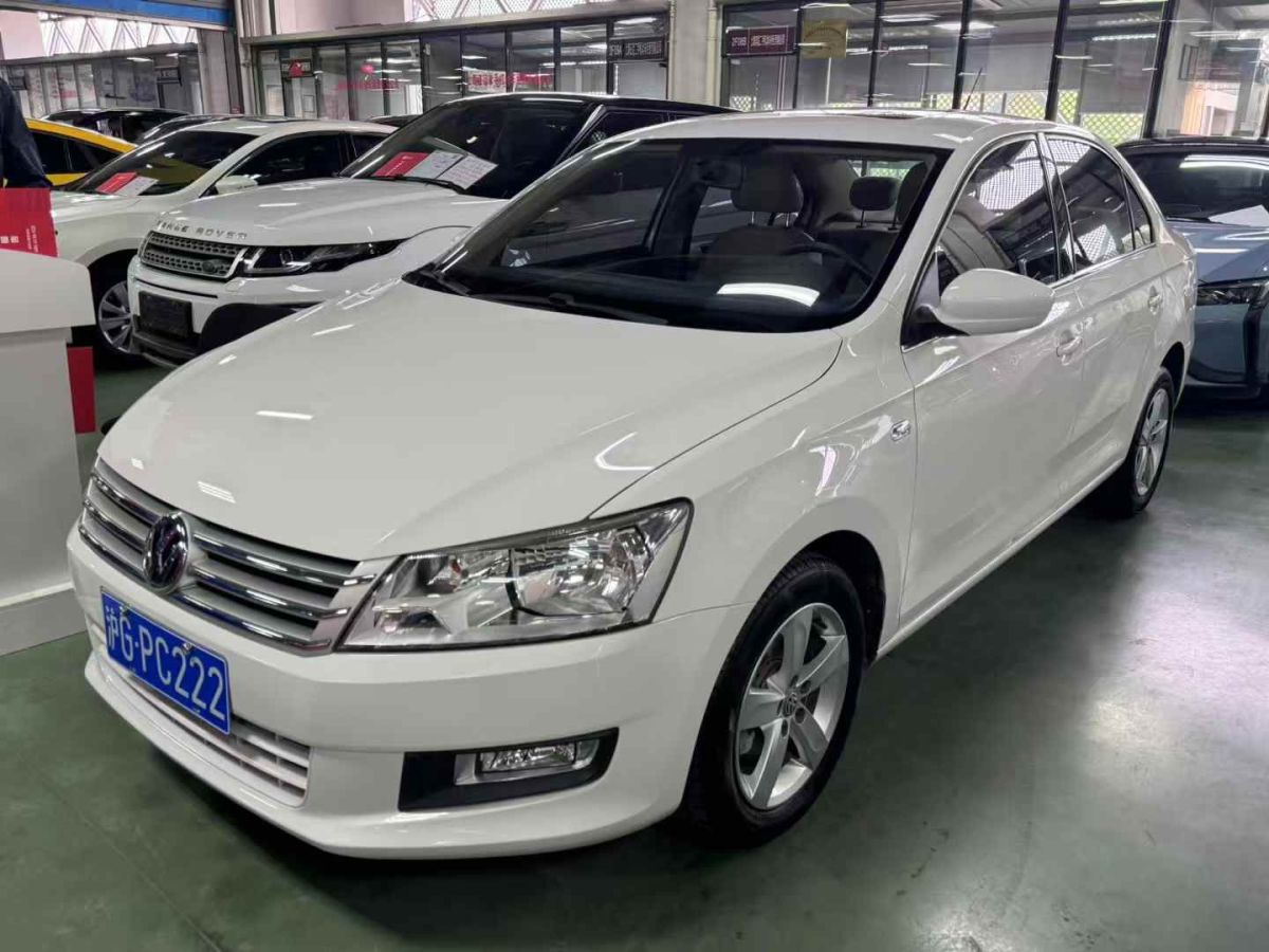 大眾 桑塔納  2015款 1.4L 手動風尚版圖片