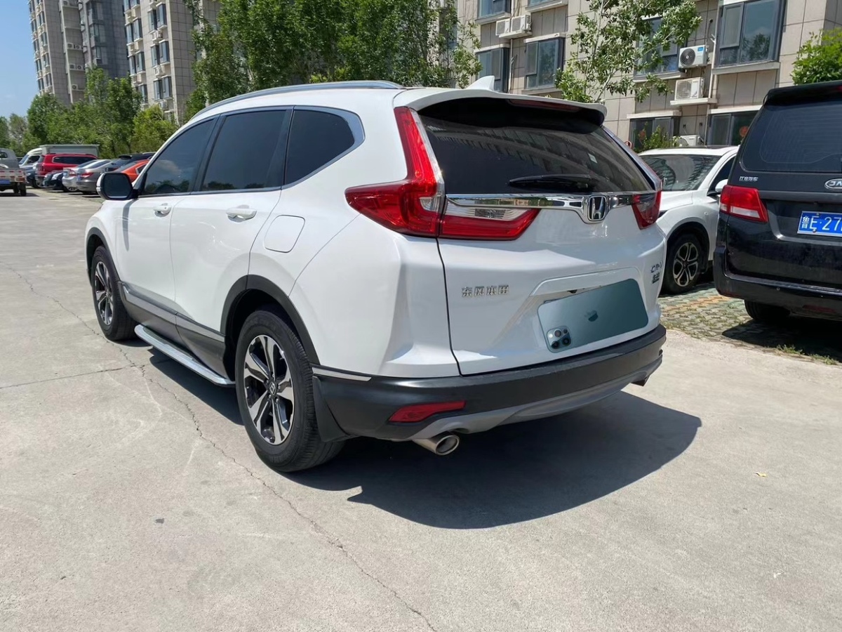 本田 CR-V  2019款 240TURBO CVT两驱风尚版 国V图片