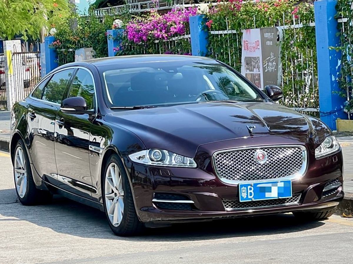 捷豹 XJ  2014款 XJL 3.0 SC 兩驅(qū)尊享商務版圖片