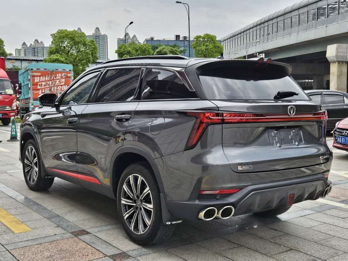 長安 CS75 PLUS  2022款 2.0T 自動領(lǐng)航型圖片