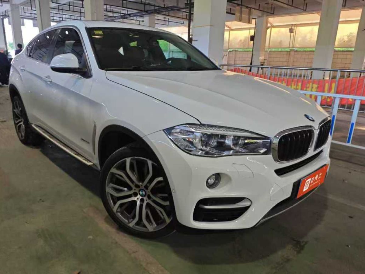 寶馬 寶馬X6  2019款 xDrive28i M運(yùn)動(dòng)套裝圖片