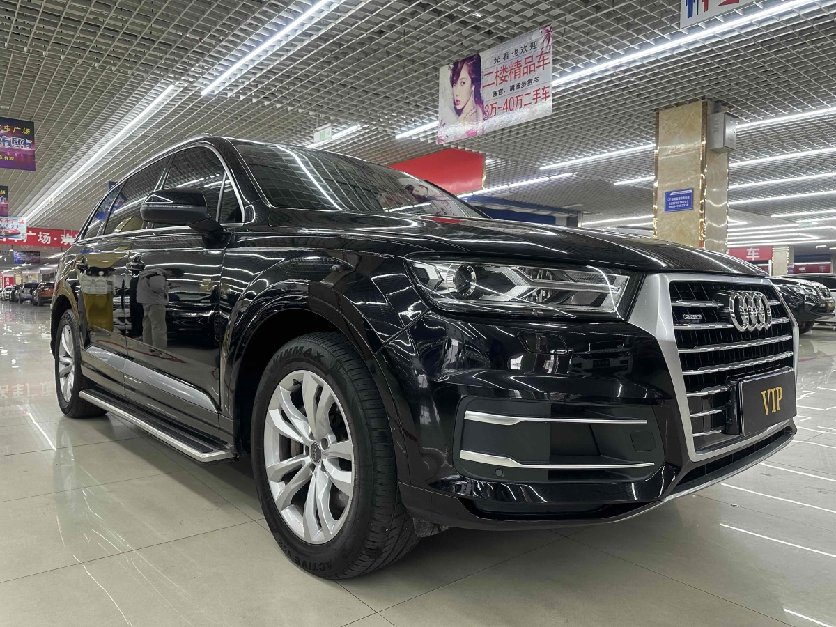 奧迪 奧迪Q7  2017款 Q7 3.0T FSI Premium 美規(guī)版圖片