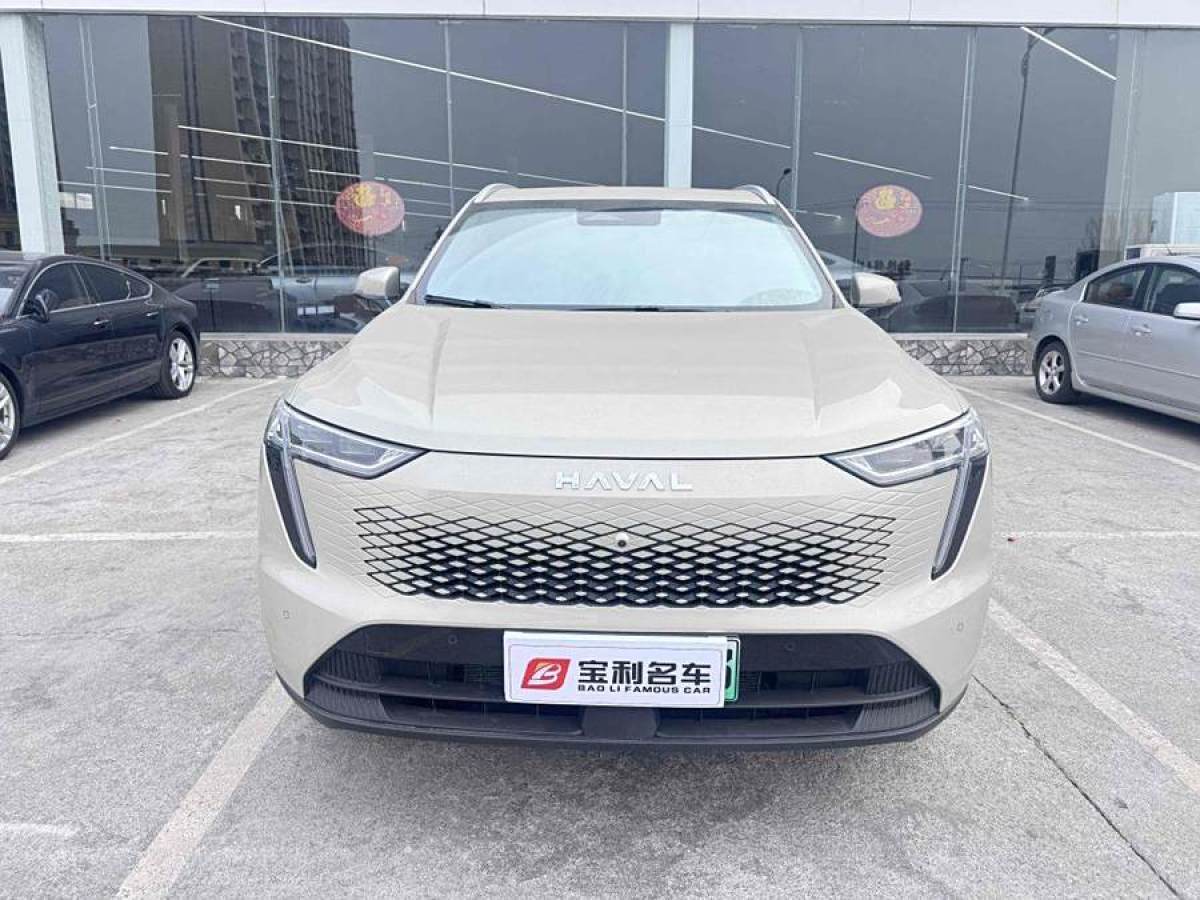 哈弗 哈弗梟龍MAX  2023款 1.5L Hi4 105 四驅(qū)智能旗艦版圖片