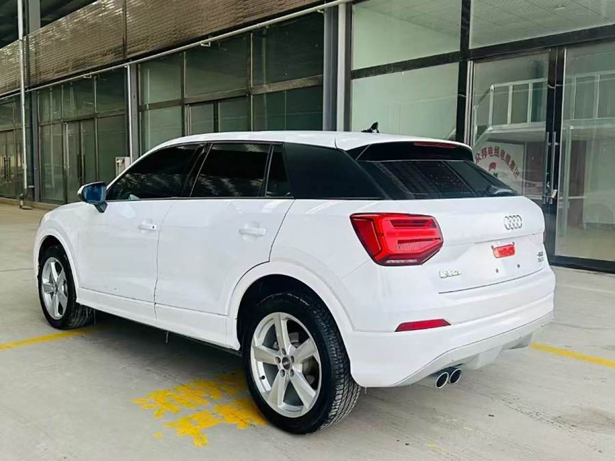 奧迪 奧迪Q2L  2024款 35TFSI 時(shí)尚致雅型圖片