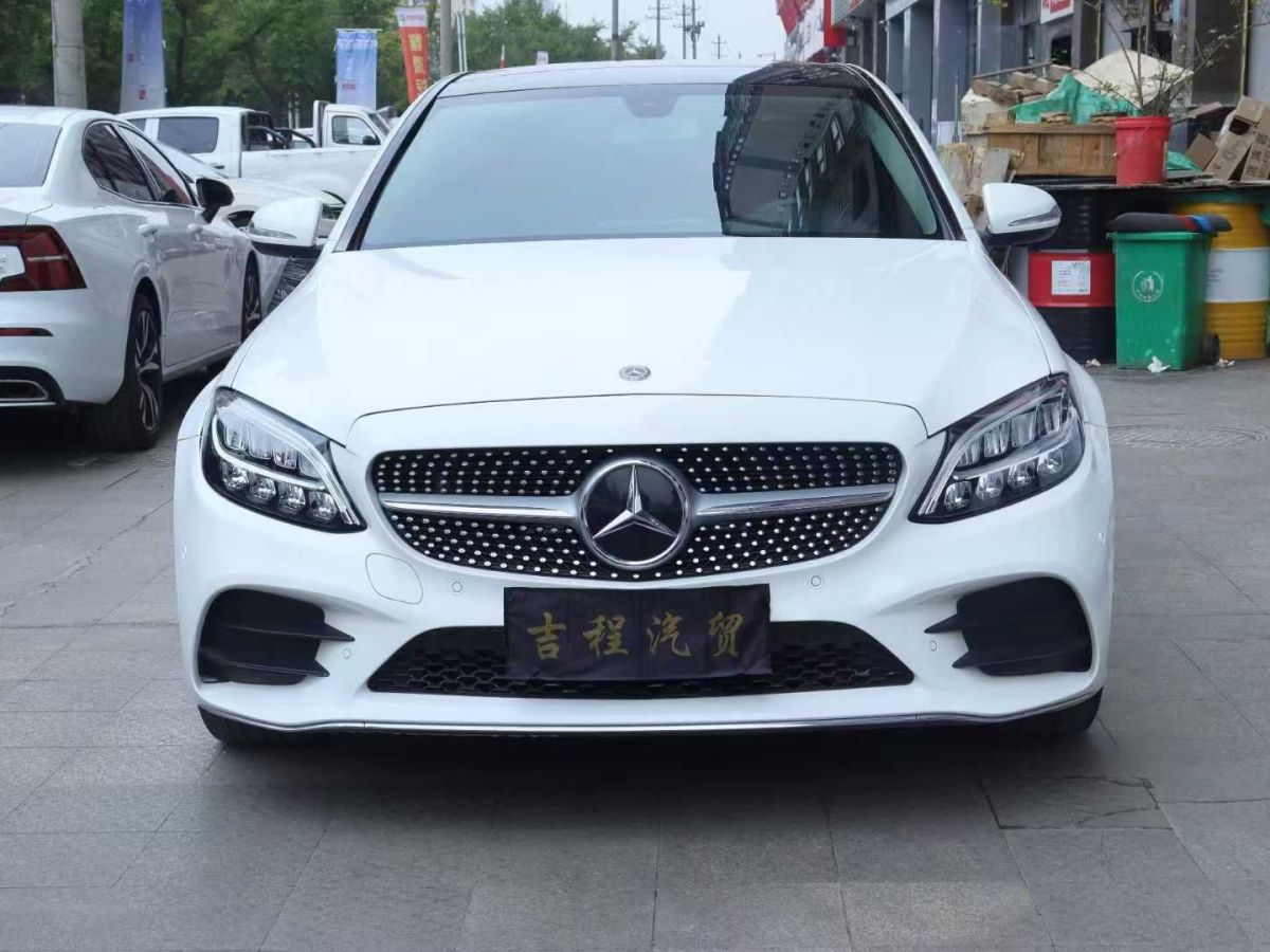 奔馳 奔馳C級  2019款 C 300 L圖片