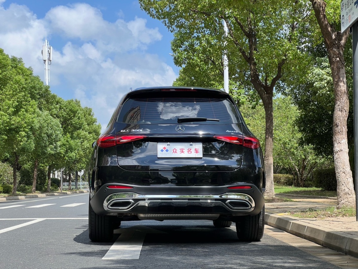 奔馳 奔馳GLC  2023款 GLC 300 L 4MATIC 動(dòng)感型 5座圖片