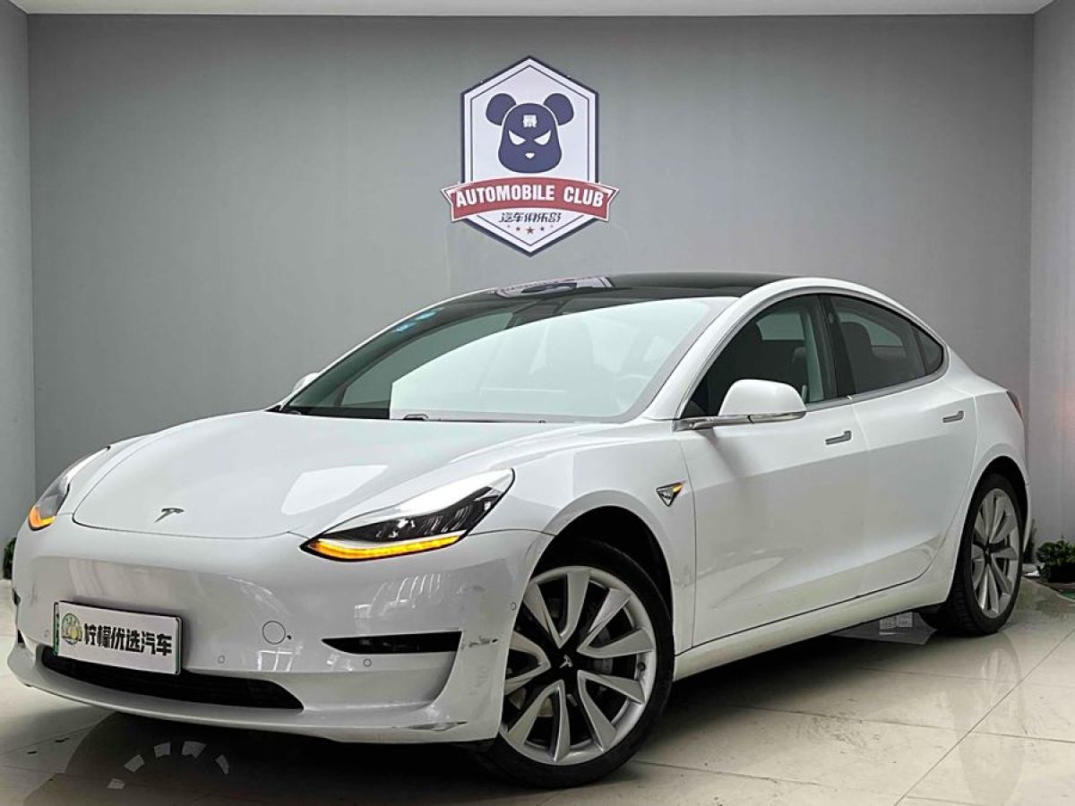 特斯拉 Model 3  2019款 標準續(xù)航后驅(qū)升級版圖片