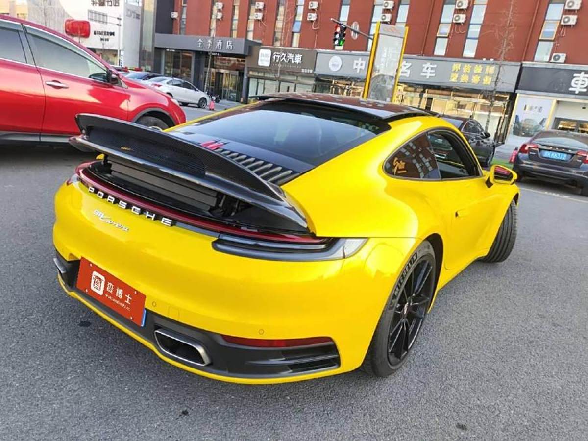 保時捷 911  2023款 Carrera 3.0T圖片