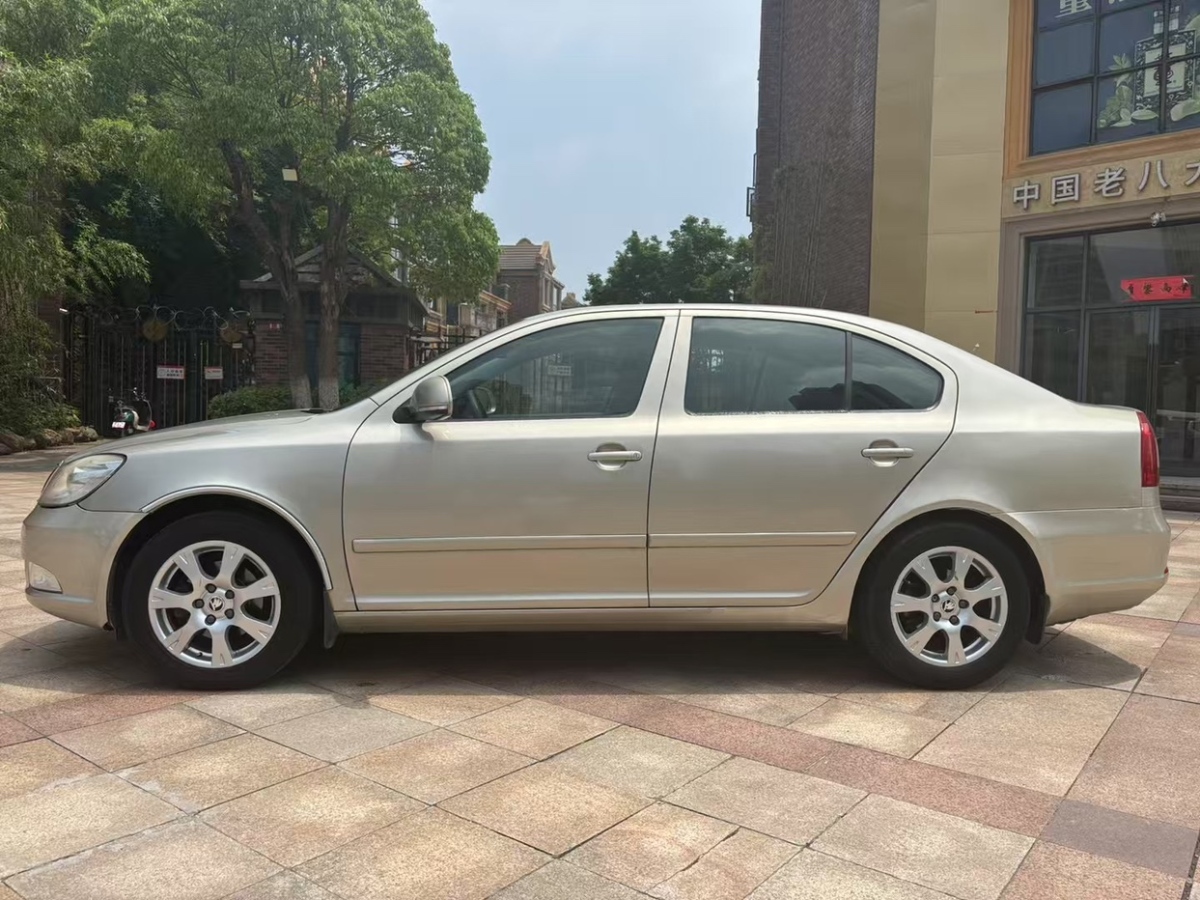 斯柯達 明銳  2012款 1.6L 自動逸杰版圖片