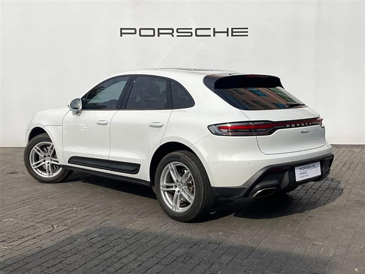 保時(shí)捷 Macan  2024款 Macan 2.0T圖片