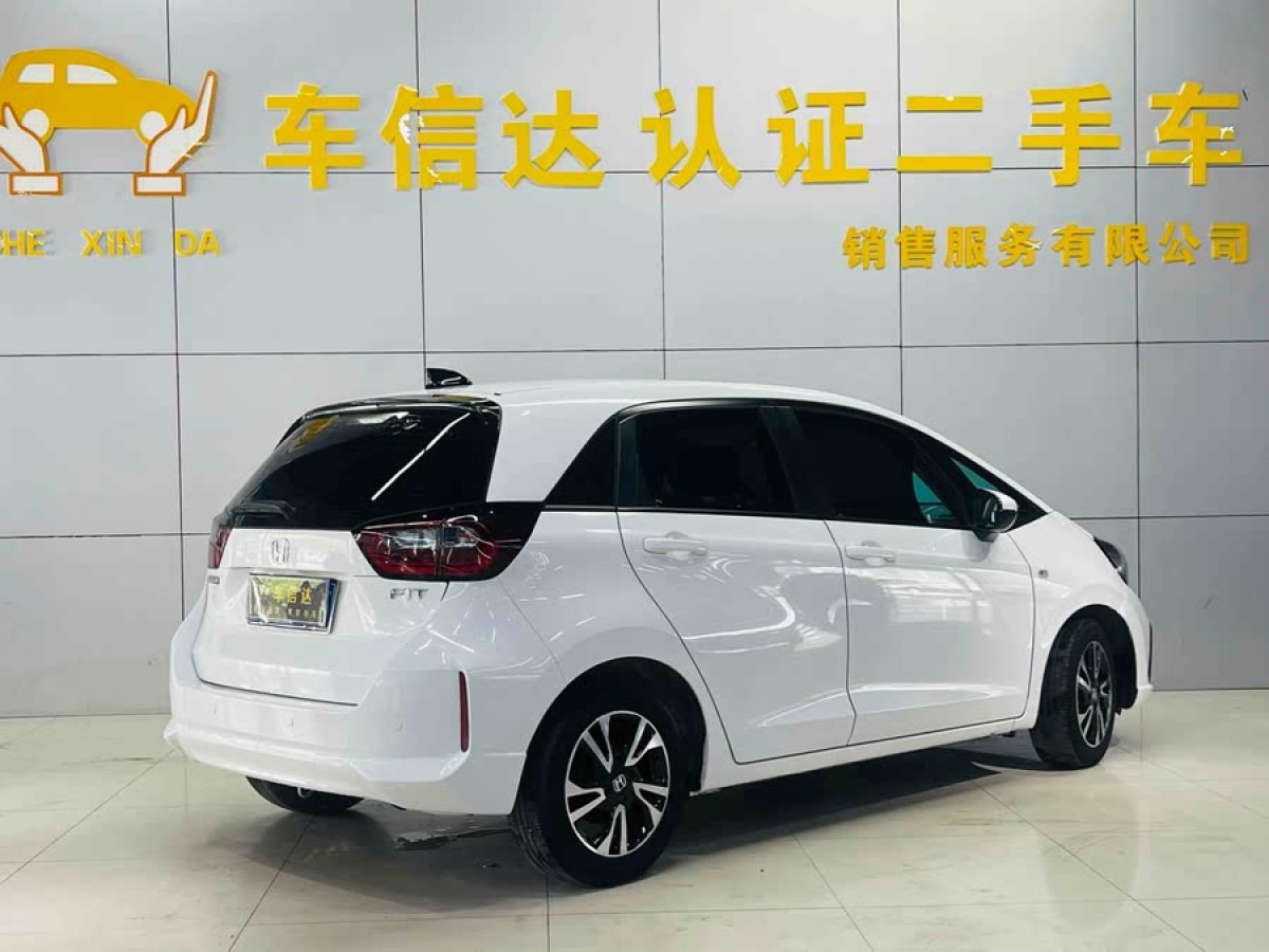 本田 飛度  2021款 1.5L CVT潮享版圖片