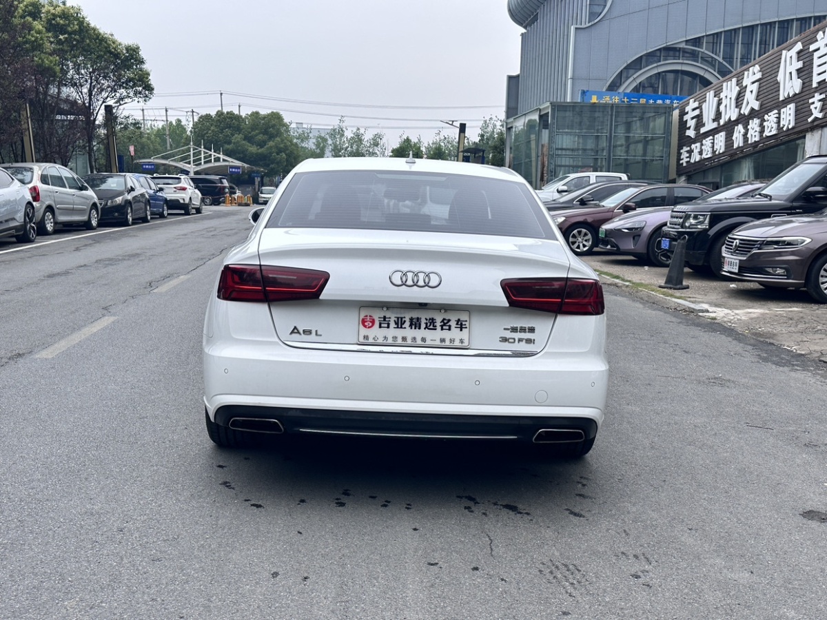奧迪 奧迪A6L  2016款 30 FSI 舒適型圖片