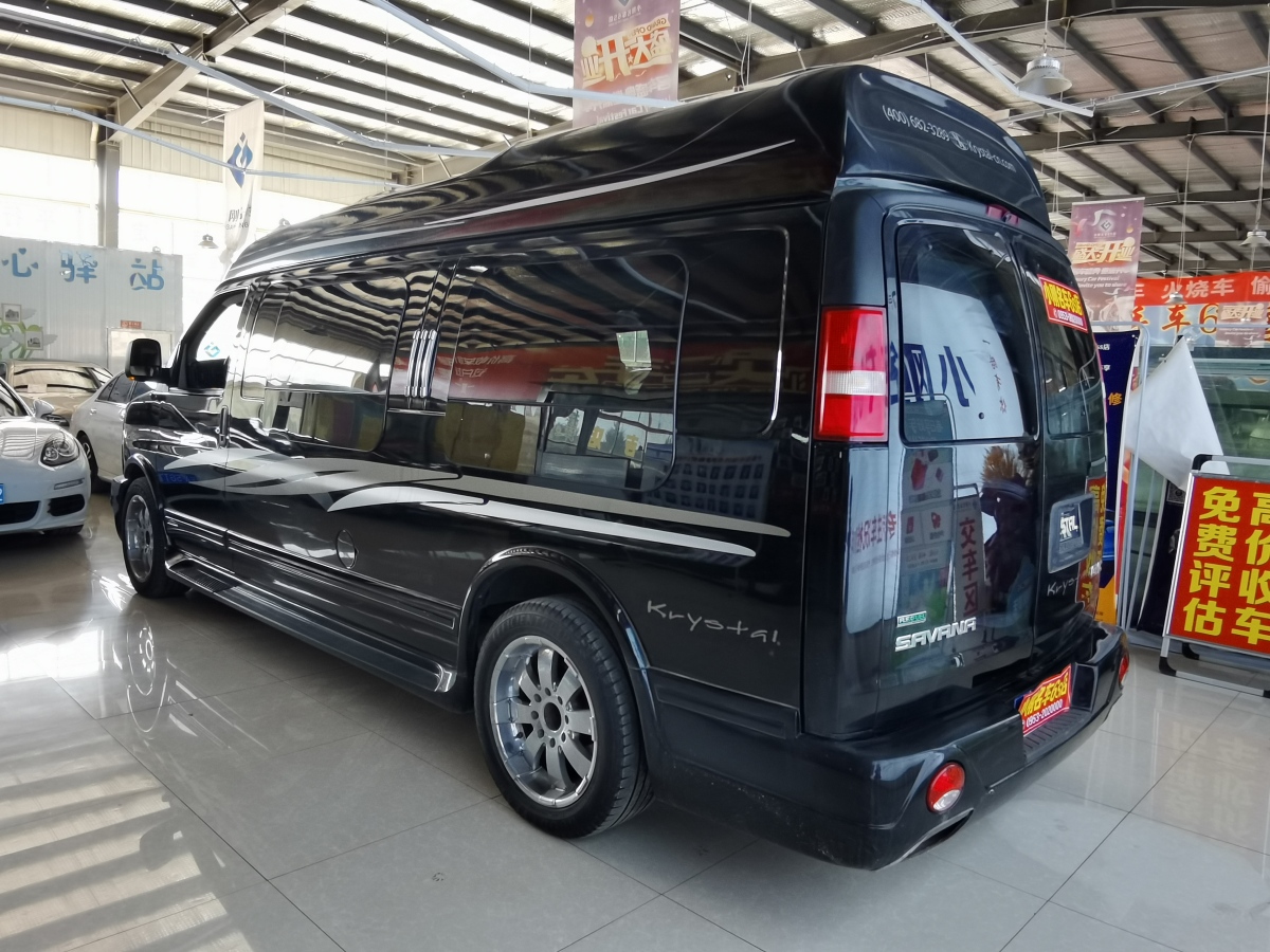 GMC SAVANA  2011款 6.0L 商務(wù)之星7座圖片