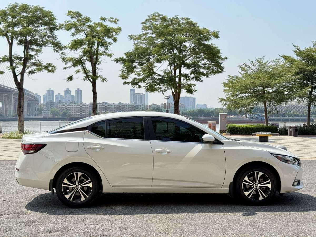 日產(chǎn) 軒逸  2022款 1.6L XL CVT悅享版圖片