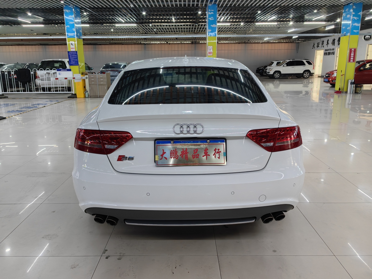 奧迪 奧迪S5  2012款 S5 3.0T Sportback圖片