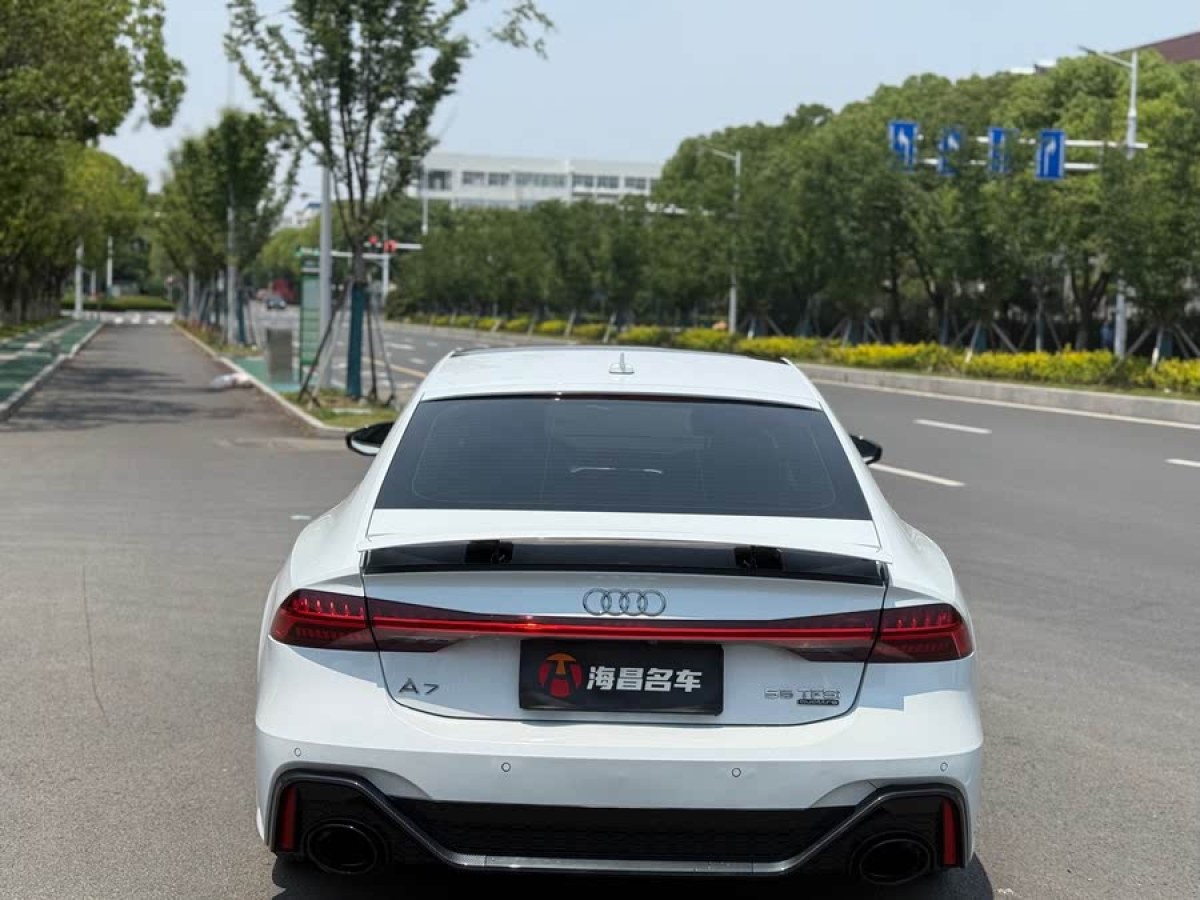 奧迪 奧迪A7  2019款 55 TFSI quattro 競(jìng)技版圖片