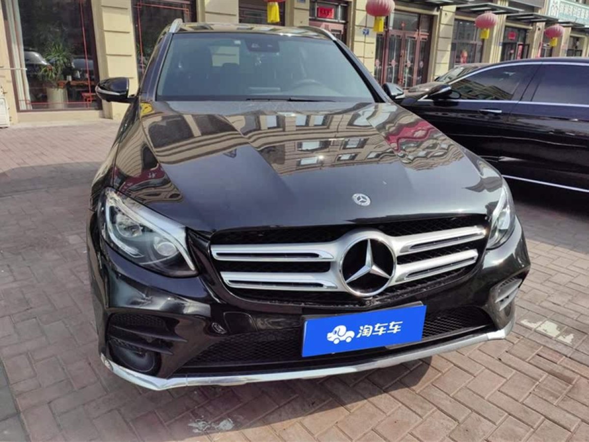 奔馳 奔馳GLC  2018款 改款 GLC 300 4MATIC 動(dòng)感型圖片