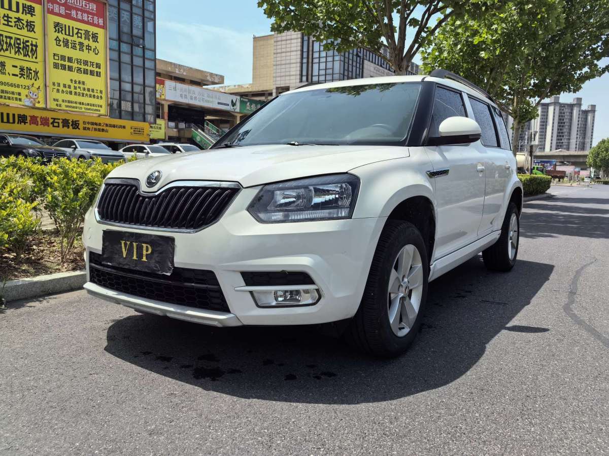 斯柯達(dá) Yeti  2017款 TSI280 DSG前行版圖片