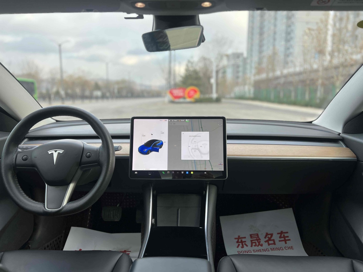 特斯拉 Model 3  2019款 標(biāo)準(zhǔn)續(xù)航后驅(qū)升級版圖片