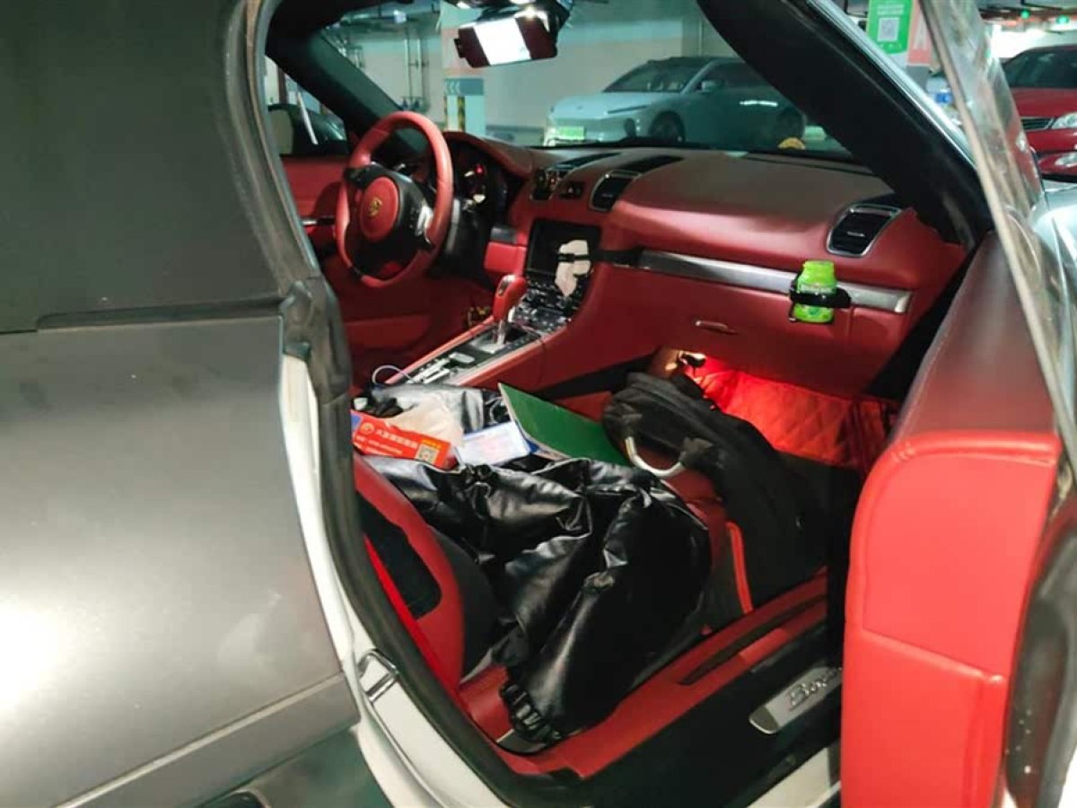 保時(shí)捷 Boxster  2013款 Boxster 2.7L圖片