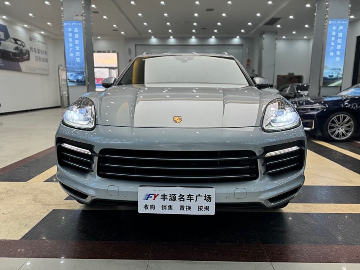 保時捷 Cayenne  2019款 Cayenne 3.0T圖片