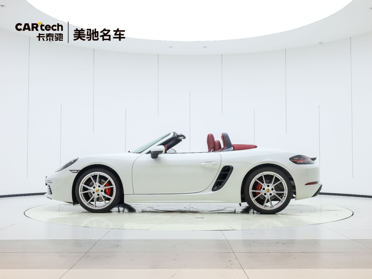 2023年4月保時(shí)捷 718  2022款 Boxster 2.0T