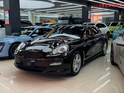 2011年5月 保時捷 Panamera Panamera S 4.8L圖片