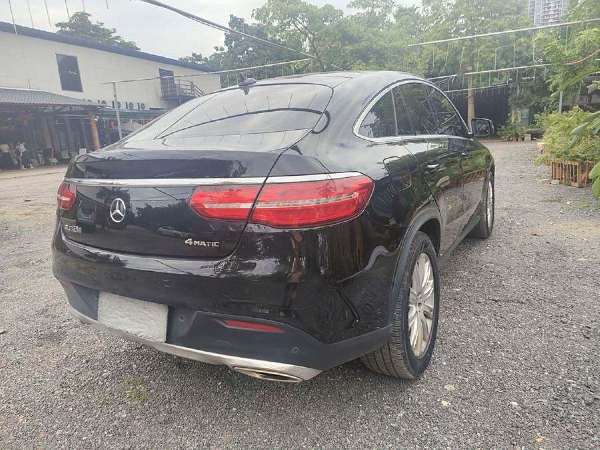 奔馳 奔馳GLE轎跑  2015款 GLE 320 4MATIC 轎跑SUV圖片