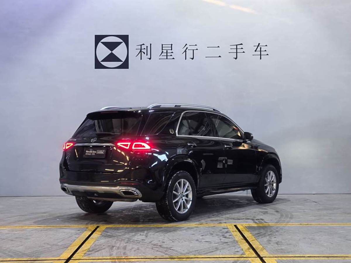 奔馳 奔馳GLE  2024款 改款 GLE 350 4MATIC 時(shí)尚型圖片