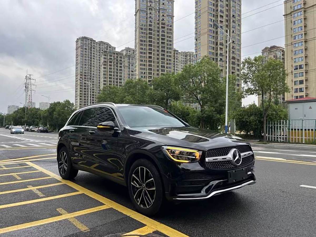 奔馳 奔馳GLC  2022款 改款 GLC 260 L 4MATIC 豪華型圖片