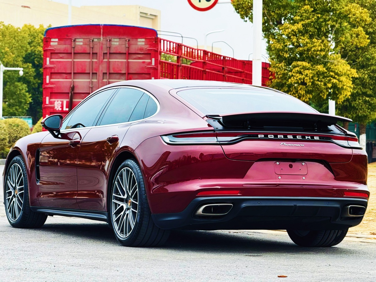 保時捷 Panamera  2022款 Panamera 2.9T圖片