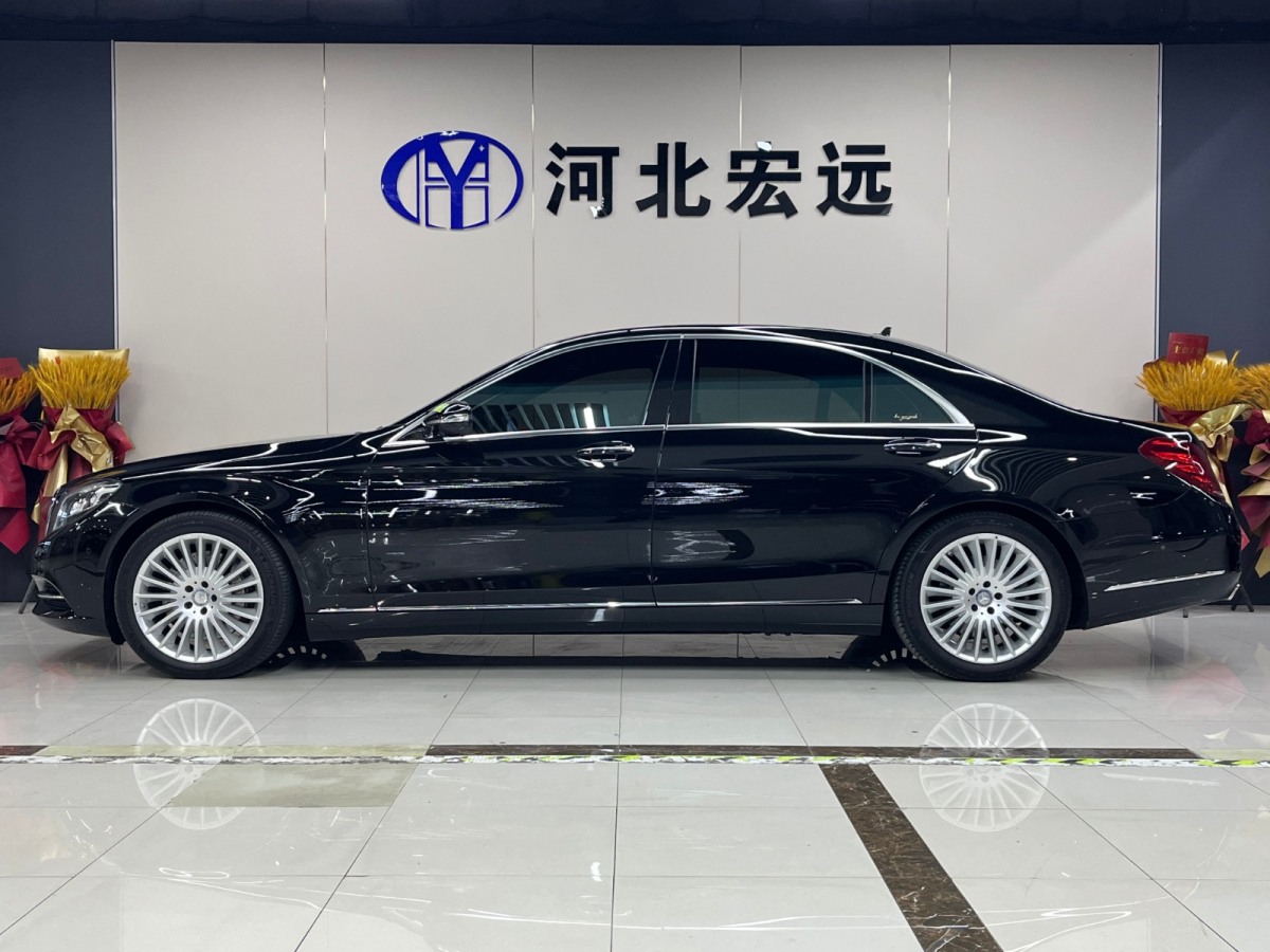 奔馳 奔馳S級(jí)  2014款 S 500 L 4MATIC圖片