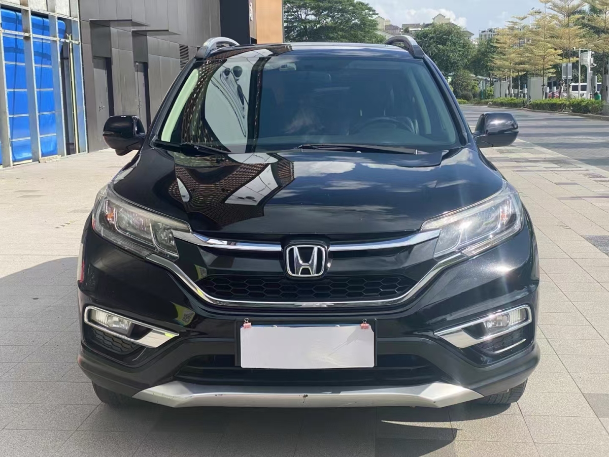 本田 CR-V  2015款 2.4L 兩驅(qū)豪華版圖片