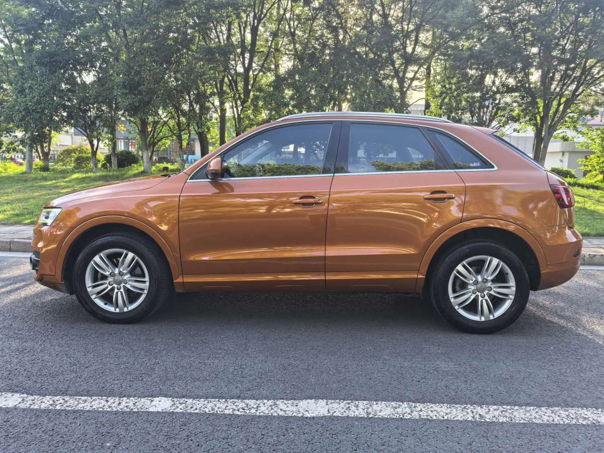 2015年6月奧迪 奧迪Q3  2015款 35 TFSI quattro百萬紀(jì)念進(jìn)享型