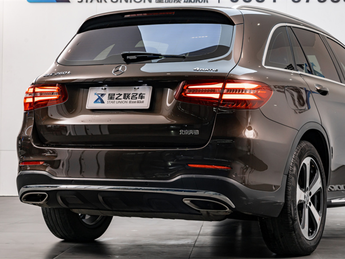 奔馳GLC 19款 GLC 260 L 4MATIC 豪華型圖片