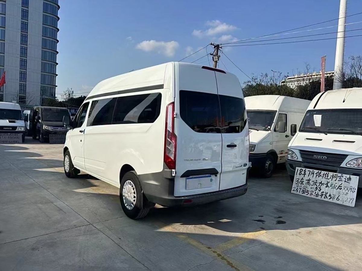 福特 全順  2019款 2.0T柴油多功能商用車(chē)中軸中頂6座國(guó)VI圖片