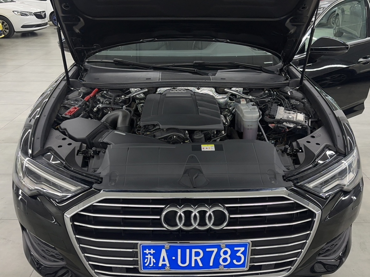 奧迪 奧迪A6L  2021款 40 TFSI 豪華致雅型圖片