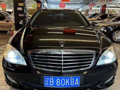 2008年04月 奔馳 奔馳S級  S 600 L圖片