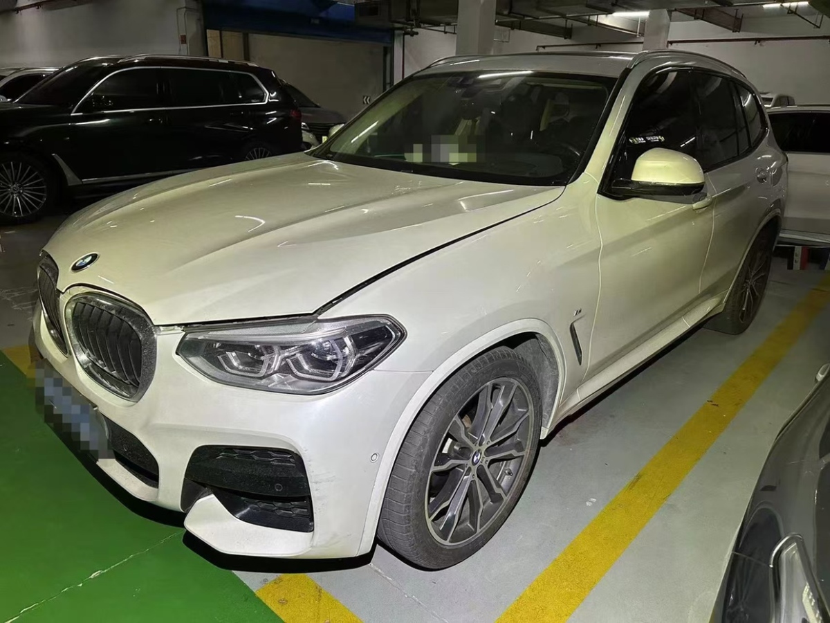 2020年8月寶馬 寶馬X3  2020款 xDrive30i 領(lǐng)先型 M運動套裝