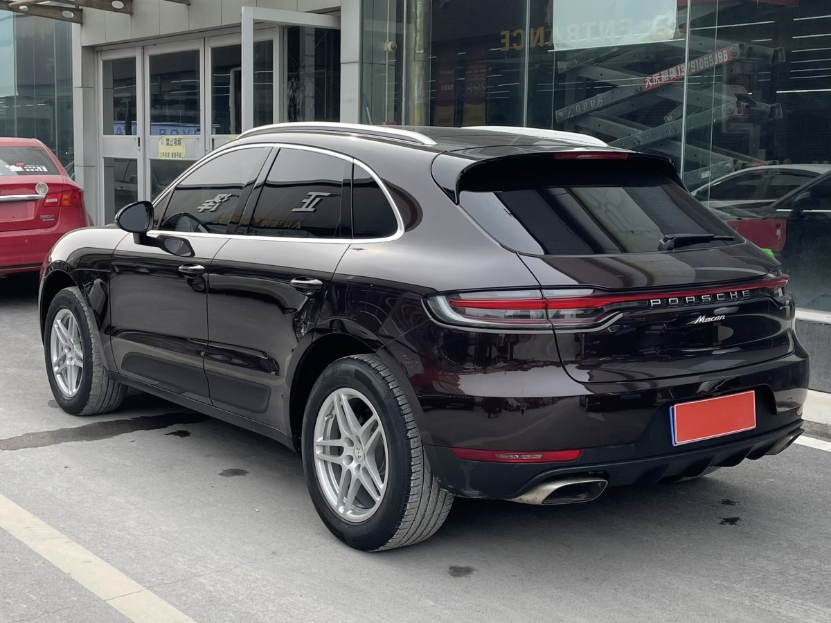 保時捷 Macan  2020款 Macan 2.0T圖片