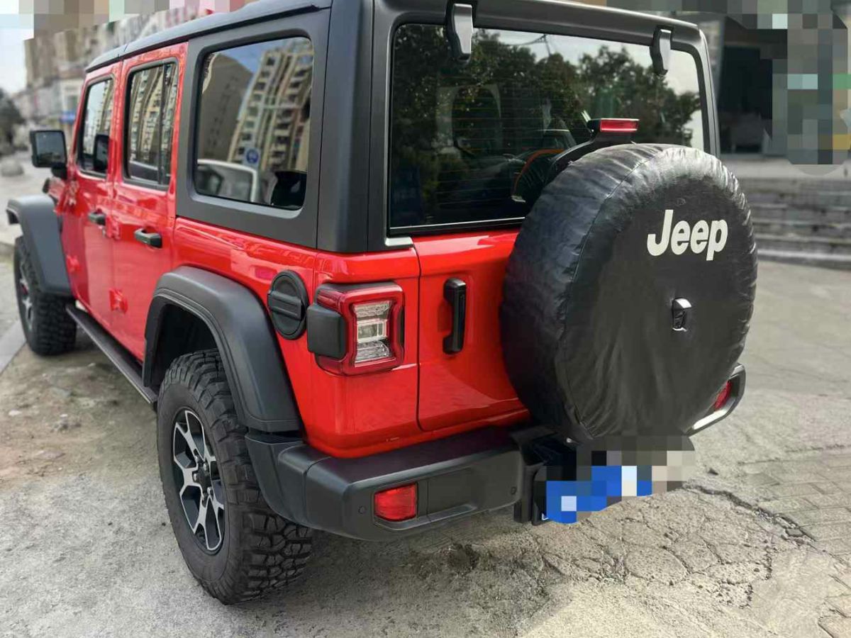 Jeep 牧馬人  2021款 2.0T 80周年紀念版圖片