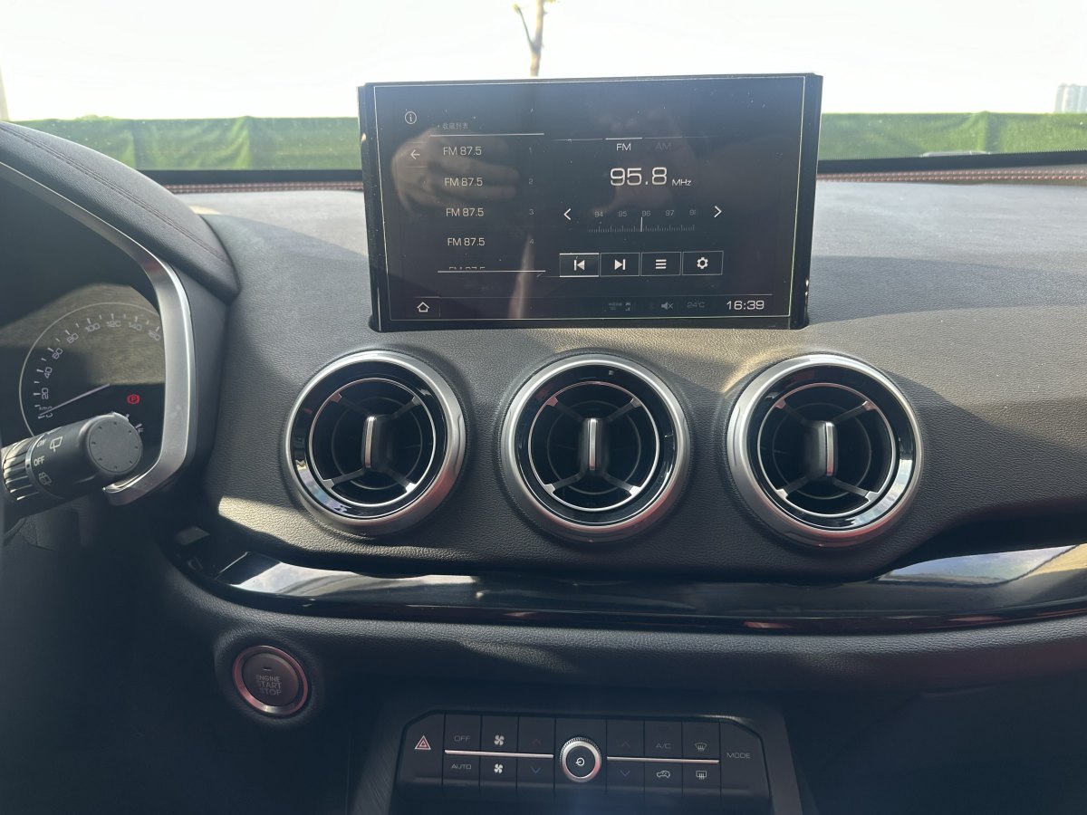WEY VV5  2017款 2.0T 超豪型圖片