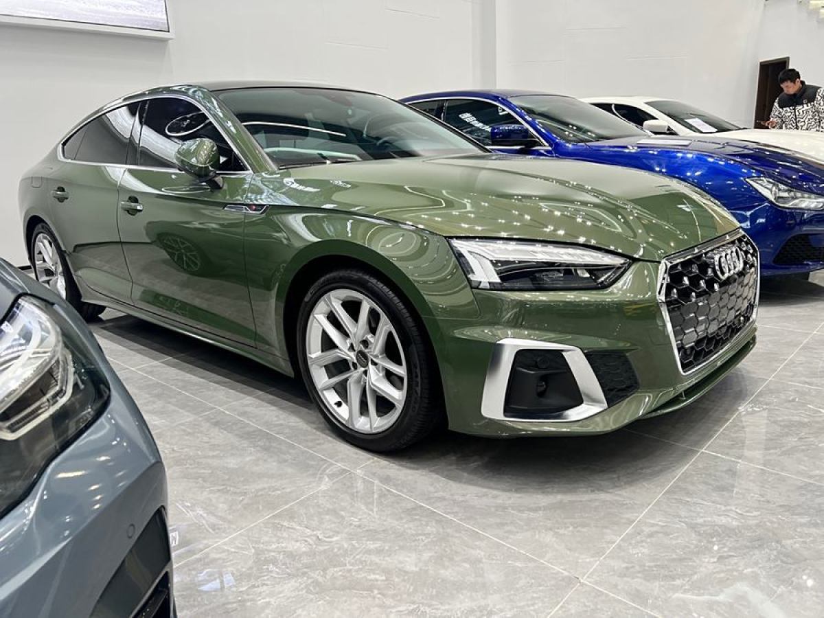 奧迪 奧迪A5  2023款 Sportback 40 TFSI 時(shí)尚動(dòng)感型圖片