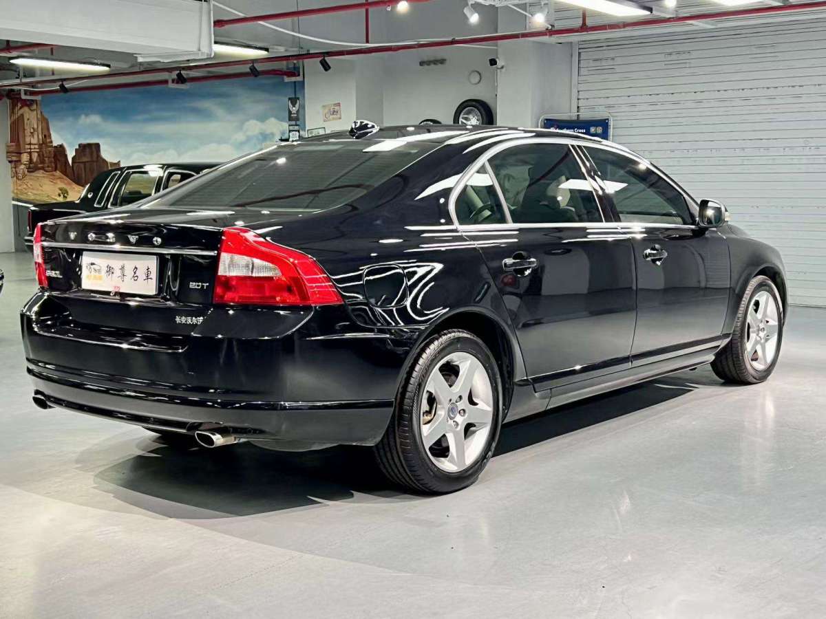 沃爾沃 S80L  2012款 2.0T T5 智尊版圖片