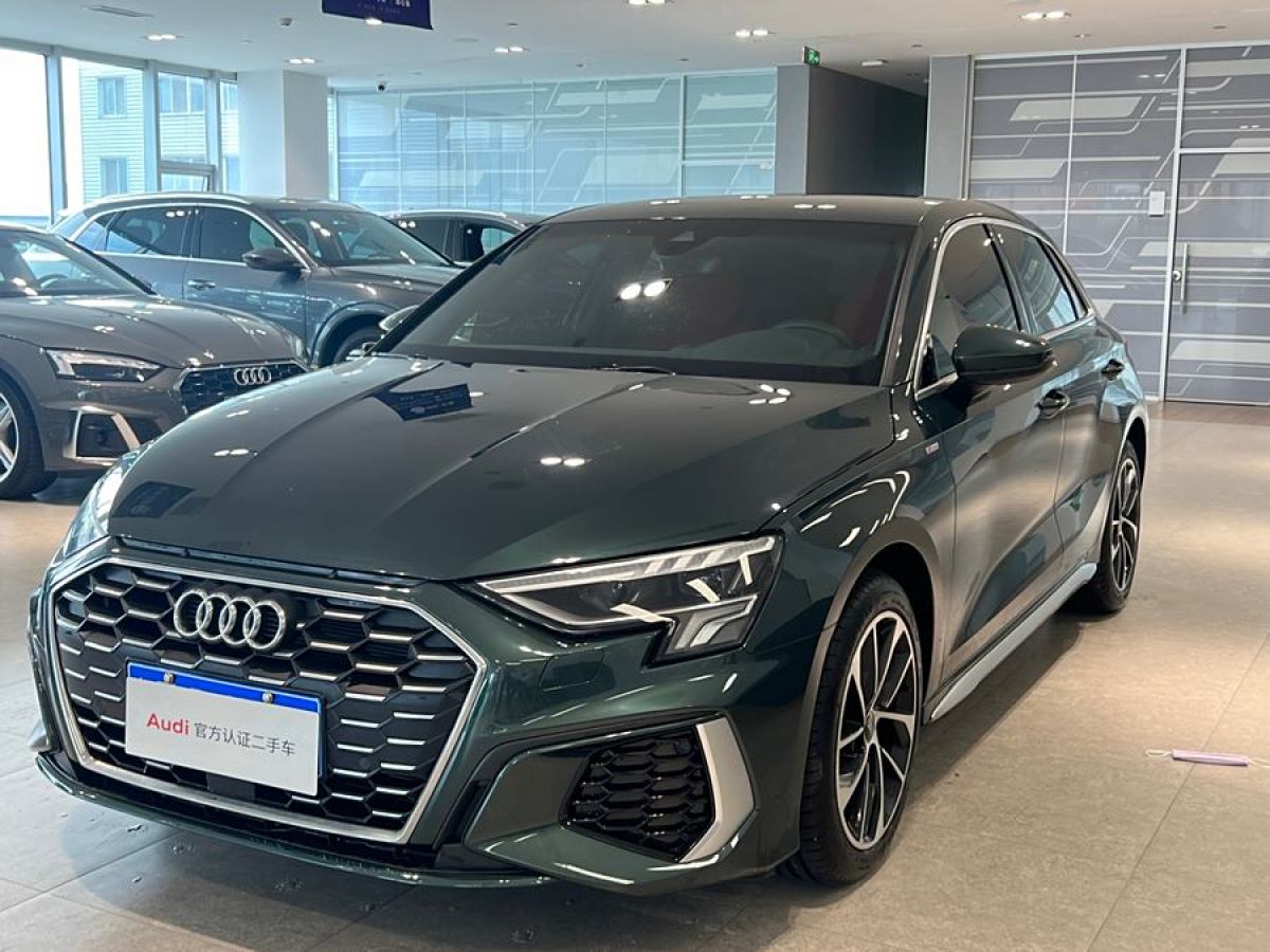 奧迪 奧迪A3  2022款 Sportback 35 TFSI 進取運動型圖片